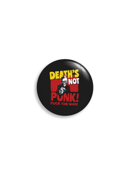 Death's not punk  