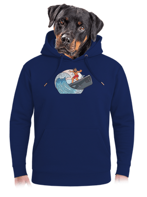 unisex prémium pulóver