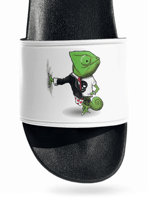 Az álcázás mestere papucs White