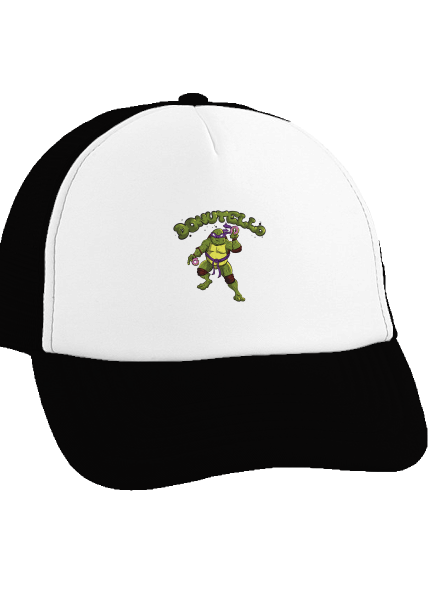 Donutello teherautós sapka Black cap