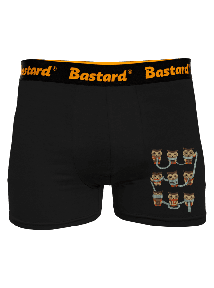 Baglyok boxeralsó Black