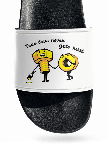 True love papucs White