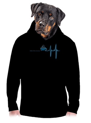 férfi kenguruzsebes pulóver