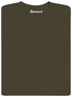 Nyomtatás nélkül férfi póló Urban Khaki