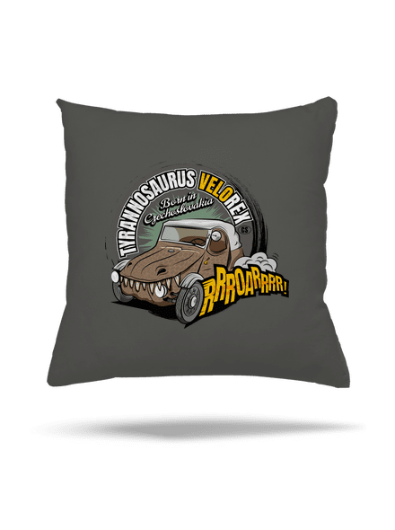Tyrannosaurus Velorex párna Gray Pol