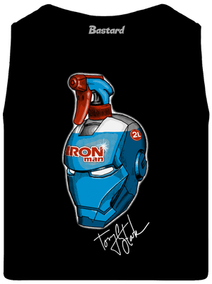 Ablaktisztító férfi trikó Black