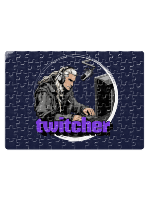 Twitcher kirakós White