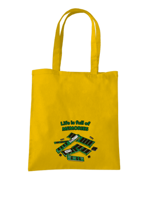 Memóriában tárolva táska Sunflower