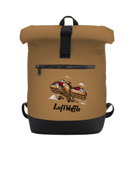 Luftwaffle hátizsák Caramel