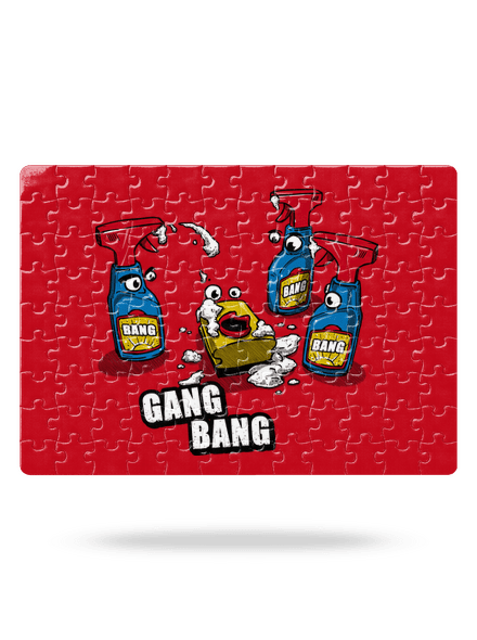 Gang bang kirakós White