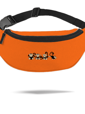 Majmok övtáska Orange