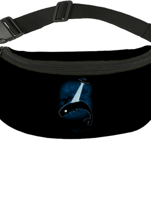 Big fish övtáska Black