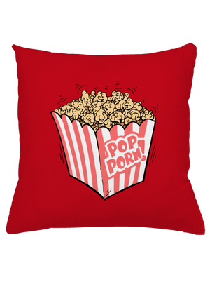 Popporn párna Red