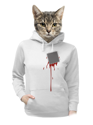 női kenguruzsebes pulóver