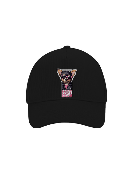 Very hot dog baseballsapka Black