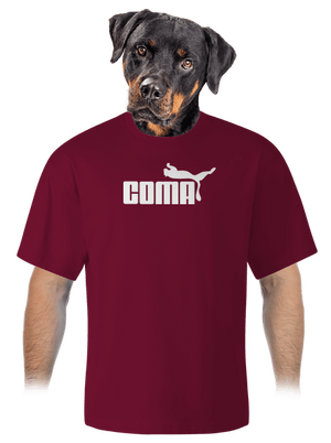 Coma unisex túlméretezett póló Garner