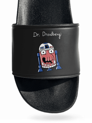 Dr. Droidberg papucs Black