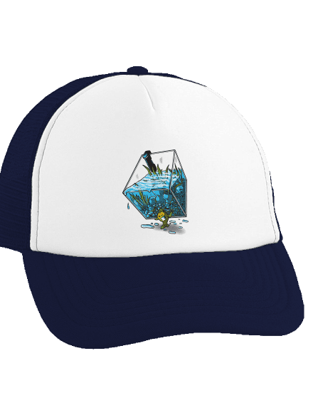  teherautós sapka French Navy cap
