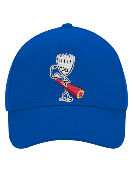 Izmok baseballsapka Bright Royal