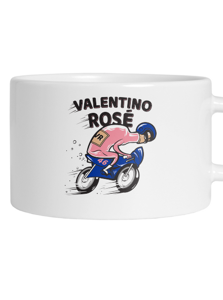 Valentino Rosé macaron bögre White