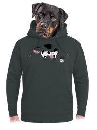 unisex prémium pulóver