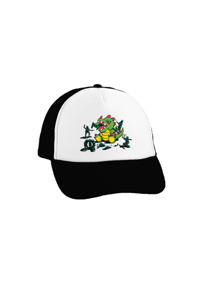 Játékok teherautós sapka Black cap