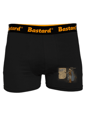 Winter boxeralsó Black