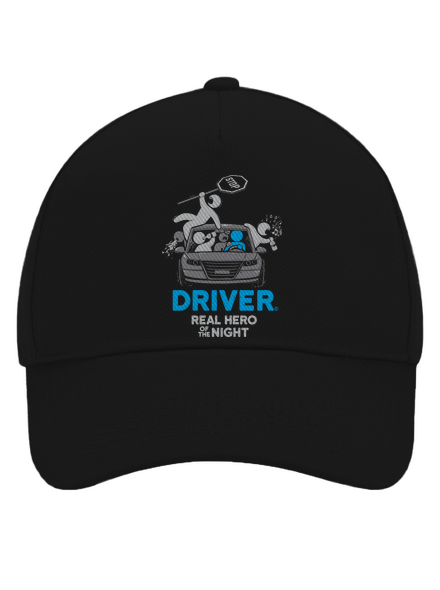 Driver baseballsapka Black