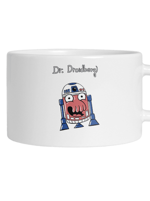 Dr. Droidberg macaron bögre White