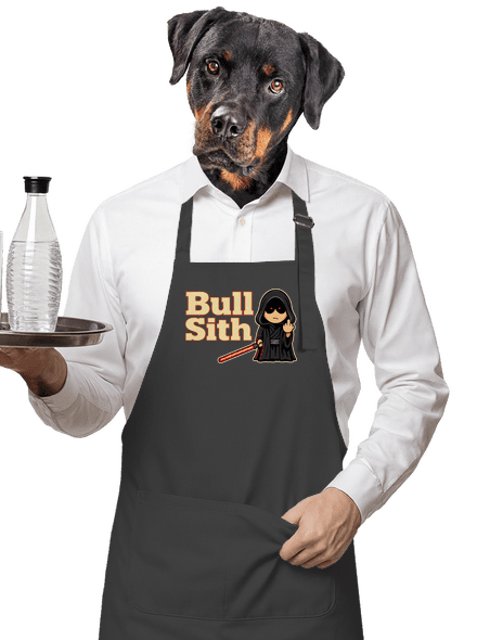 Bull sith kötény Dark Grey