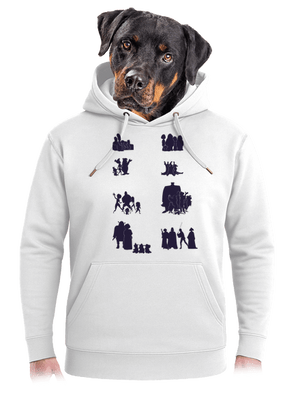 unisex prémium pulóver