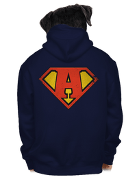 cipzáras férfi pulóver