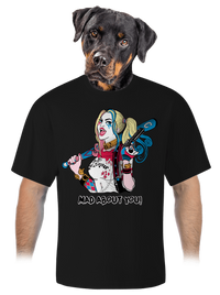 unisex túlméretezett póló