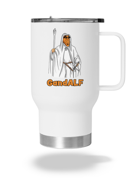 GandALF termosz bögre White