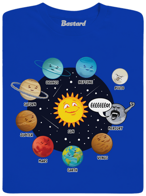 Mercury férfi hosszú ujjú póló Royal Blue
