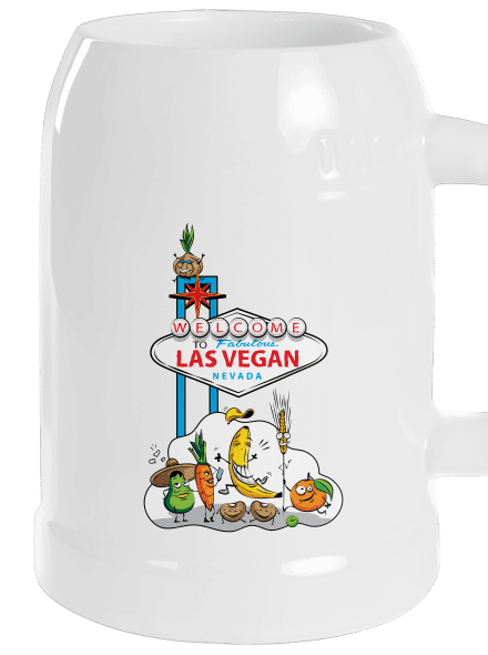 Las Vegan söröskorsó White