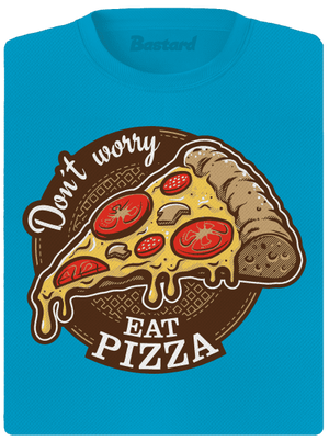 Pizza női sportpóló Blue Atol