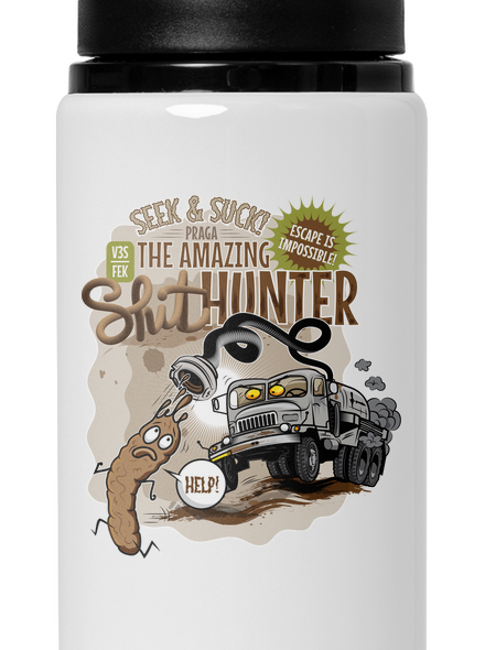 Shithunter kulacs White
