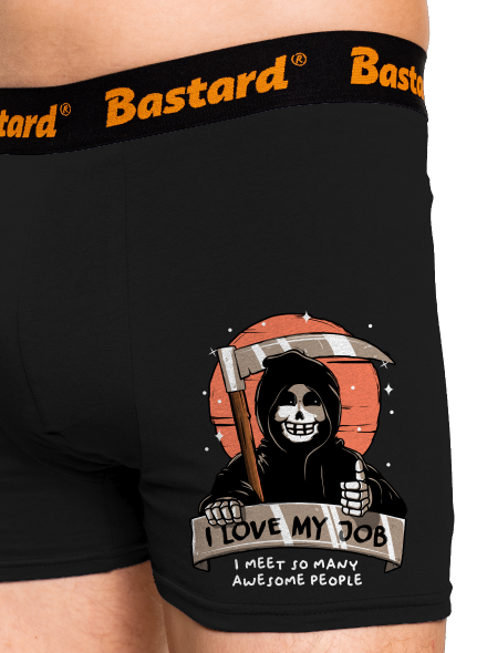I love my job boxeralsó Black