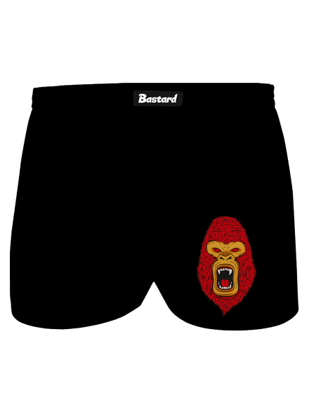 Gorilla face férfi alsó nadrág Black