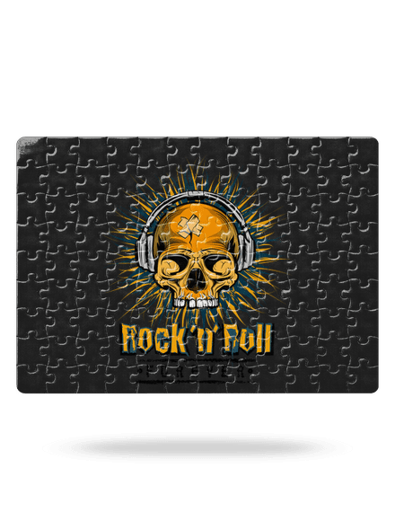 Rock'n'Roll forever kirakós White