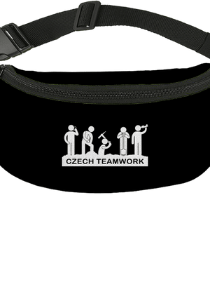 Czech Teamwork övtáska Black