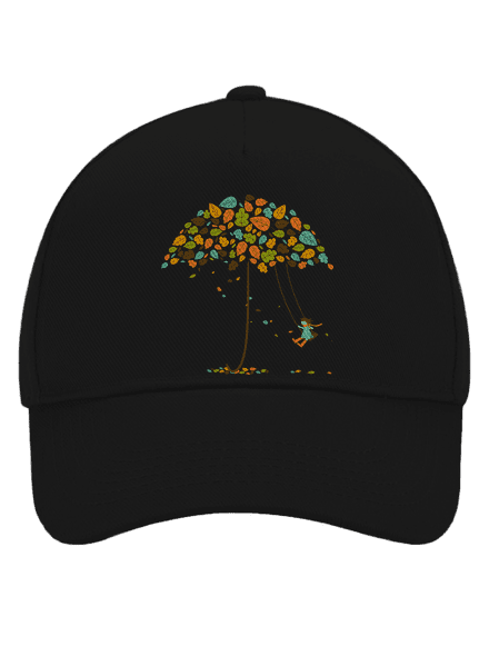 Ősz baseballsapka Black