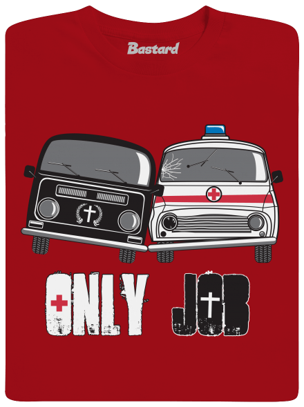 Verseny gyerek póló Red