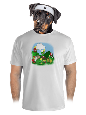 Hogyan építsünk fel egy új szintet férfi sportpóló White