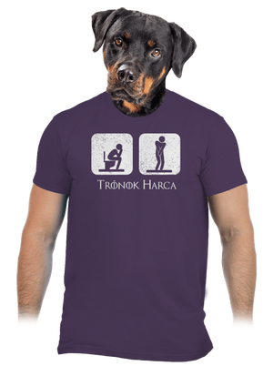 Trónok Harca férfi póló Urban Purple