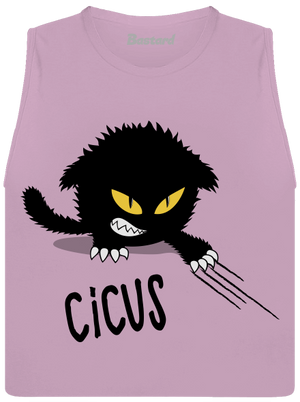 Cicus női bővített trikó Lilac