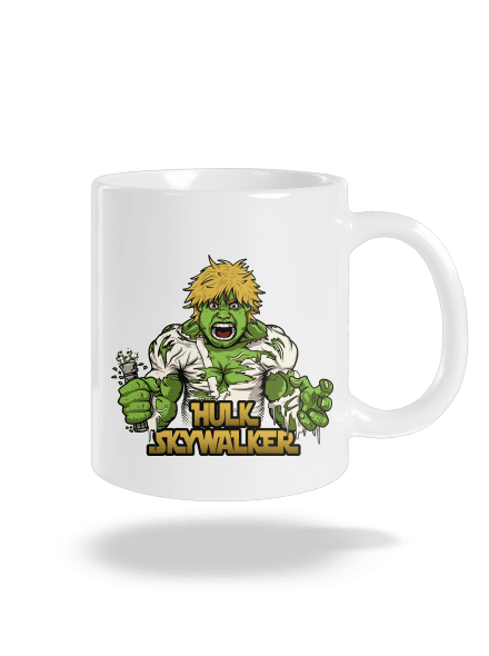 Hulk Skywalker hagyományos bögre White