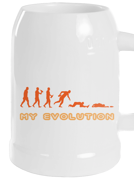 My Evolution söröskorsó White