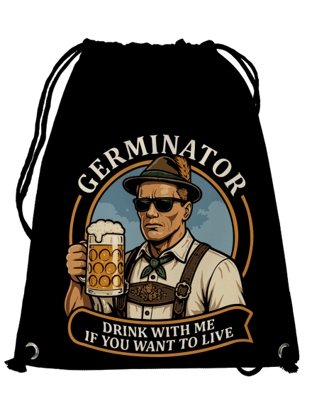 Germinator hátizsák Black